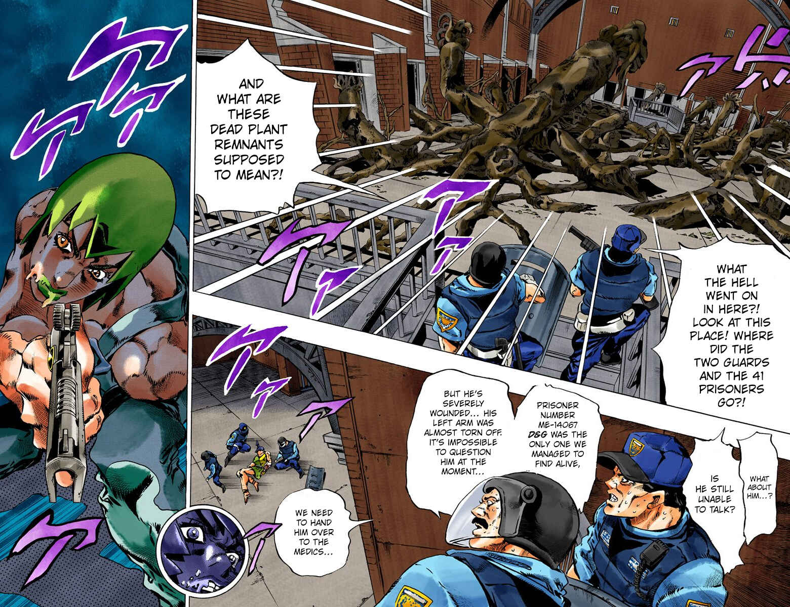 JoJo no Kimyou na Bouken: Part 6 - Stone Ocean Color-ban Chapter 82 - Page 12