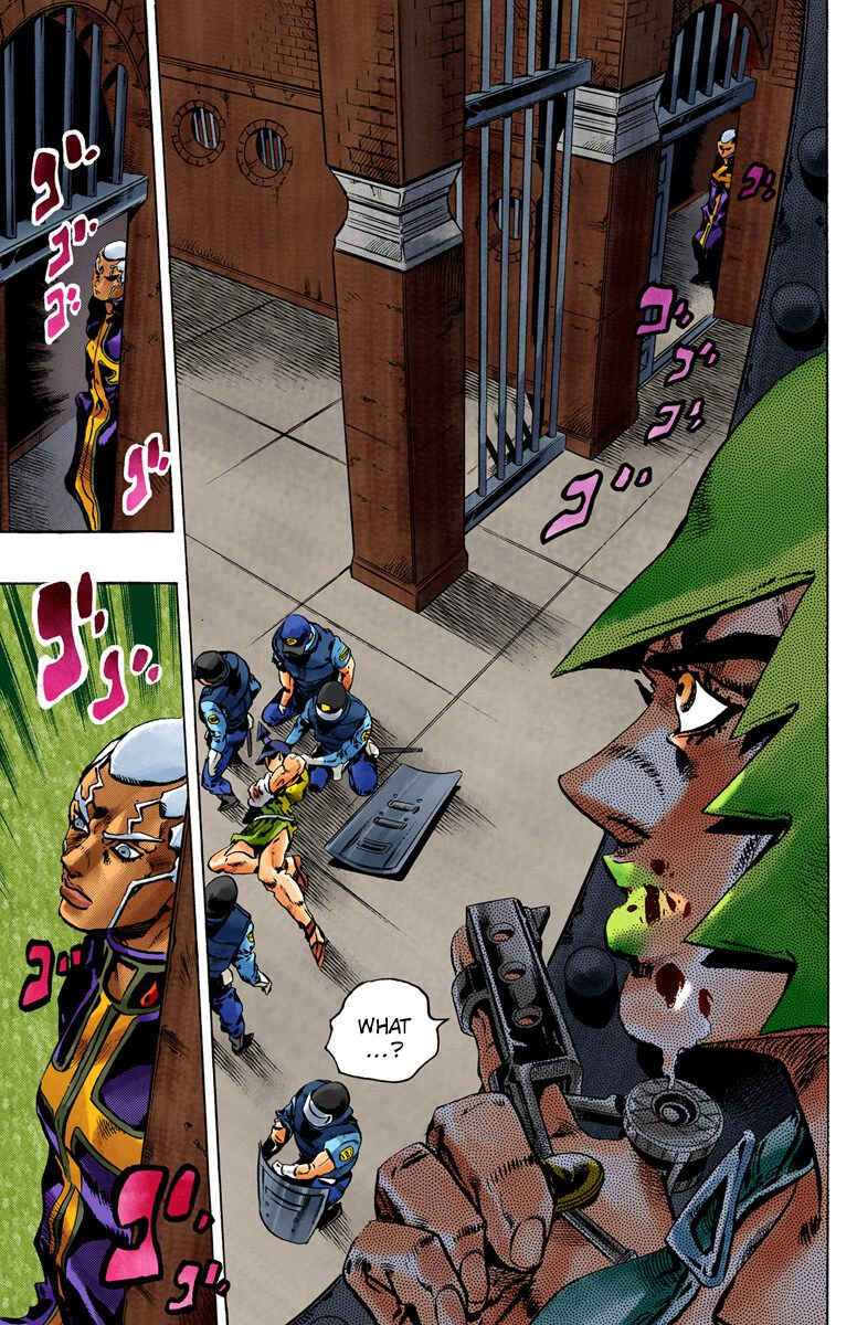 JoJo no Kimyou na Bouken: Part 6 - Stone Ocean Color-ban Chapter 82 - Page 14