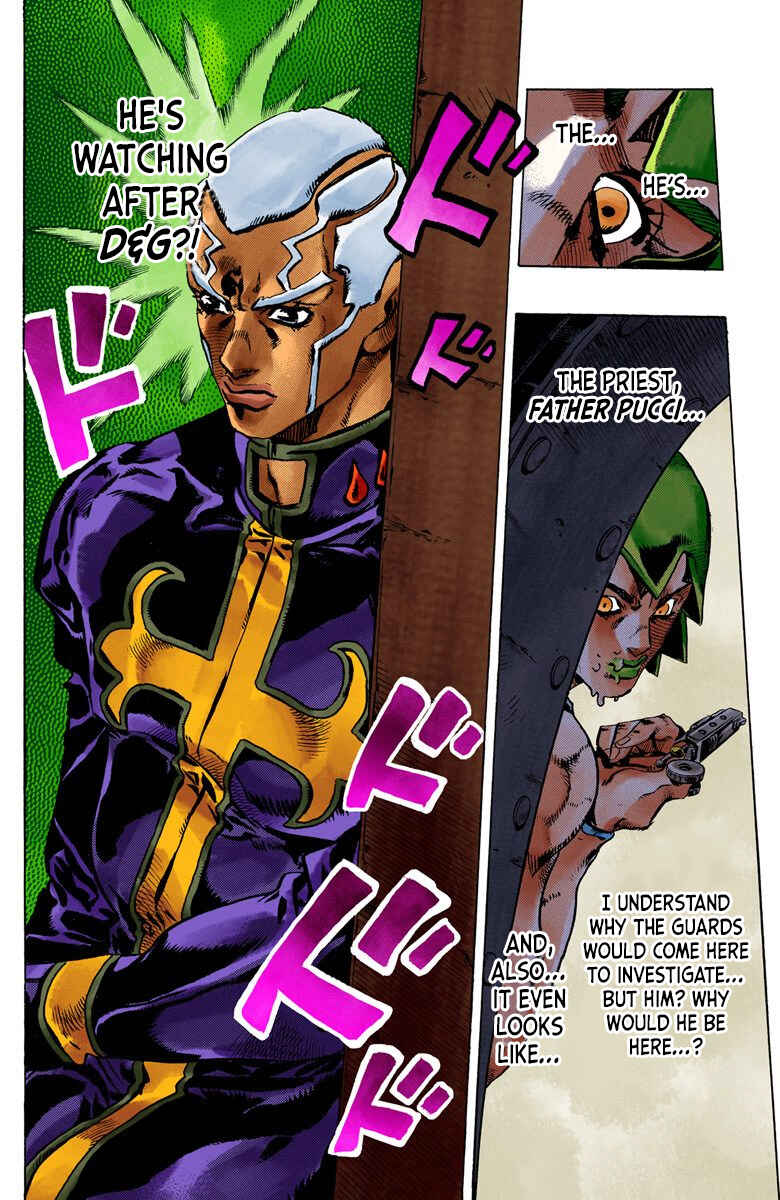 JoJo no Kimyou na Bouken: Part 6 - Stone Ocean Color-ban Chapter 82 - Page 15