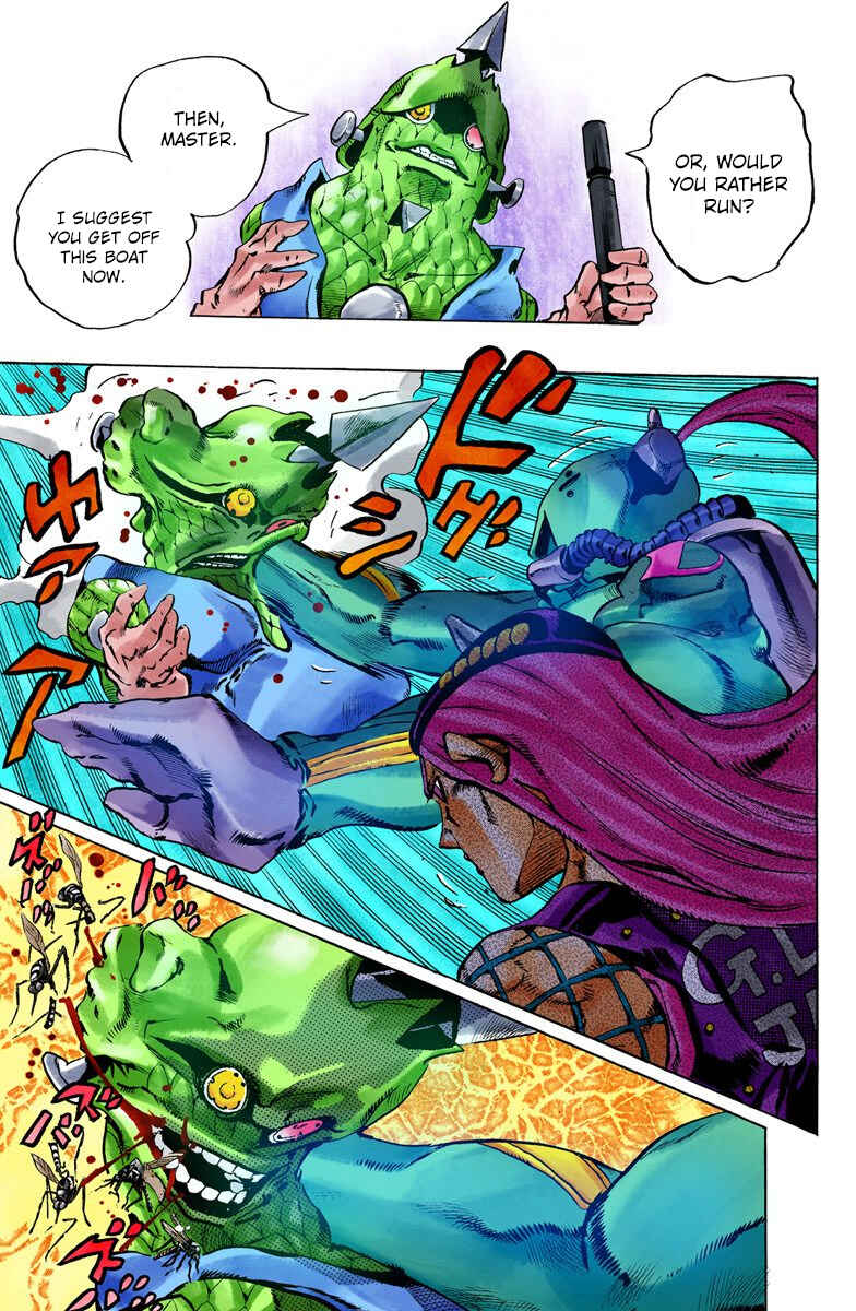 JoJo no Kimyou na Bouken: Part 6 - Stone Ocean Color-ban Chapter 82 - Page 16