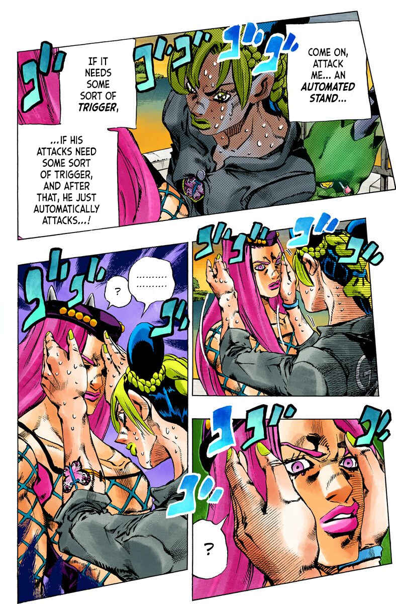 JoJo no Kimyou na Bouken: Part 6 - Stone Ocean Color-ban Chapter 82 - Page 4