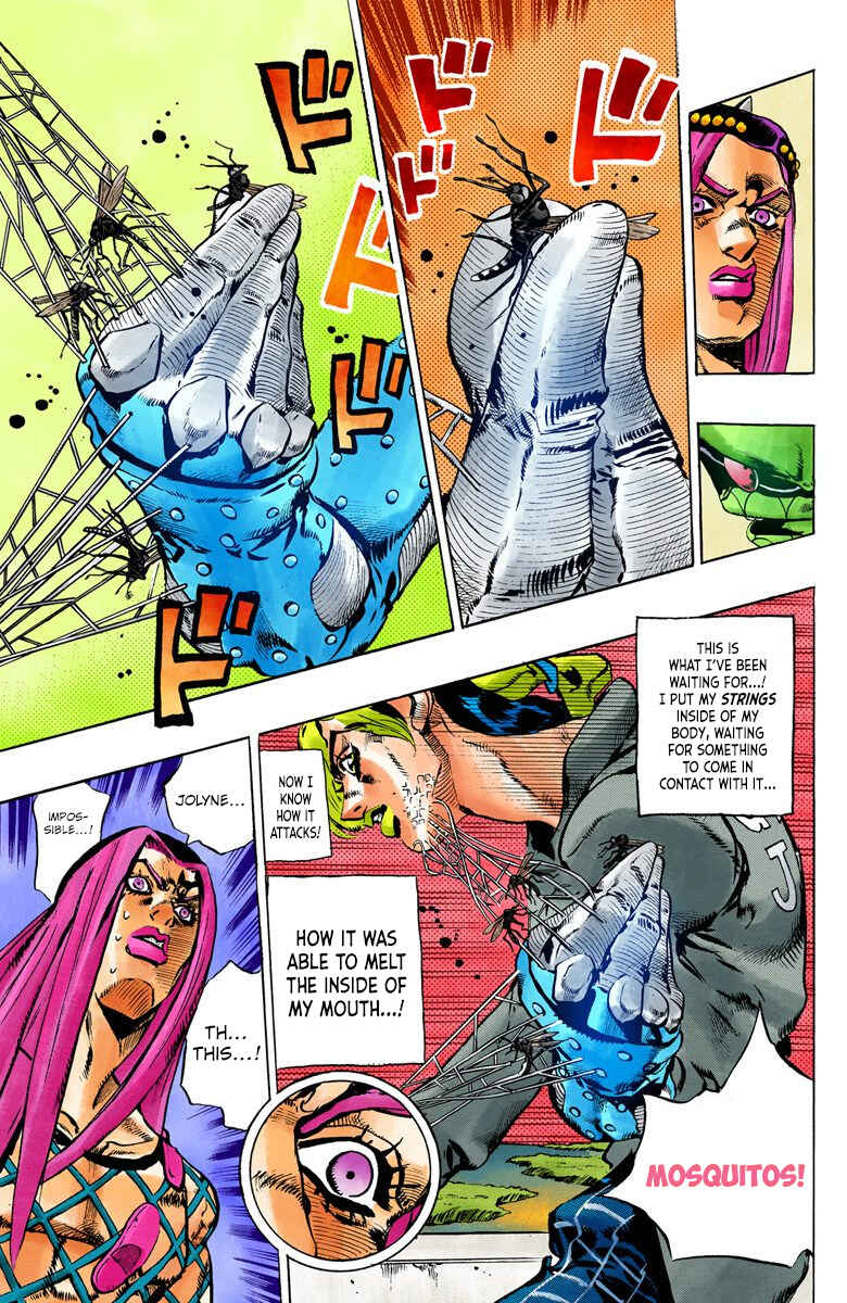 JoJo no Kimyou na Bouken: Part 6 - Stone Ocean Color-ban Chapter 82 - Page 7