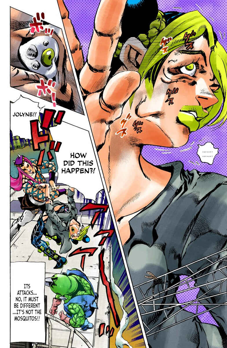 JoJo no Kimyou na Bouken: Part 6 - Stone Ocean Color-ban Chapter 82 - Page 8
