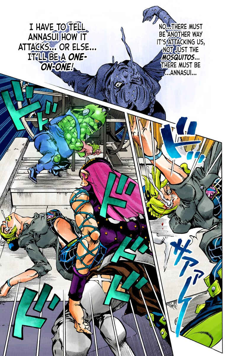 JoJo no Kimyou na Bouken: Part 6 - Stone Ocean Color-ban Chapter 82 - Page 9