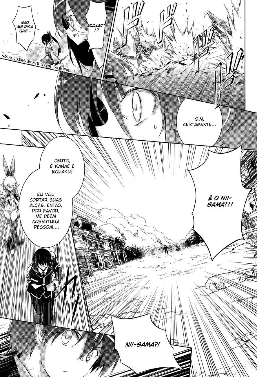 Magika no Kenshi to Shoukan Maou Chapter 35 - Page 15