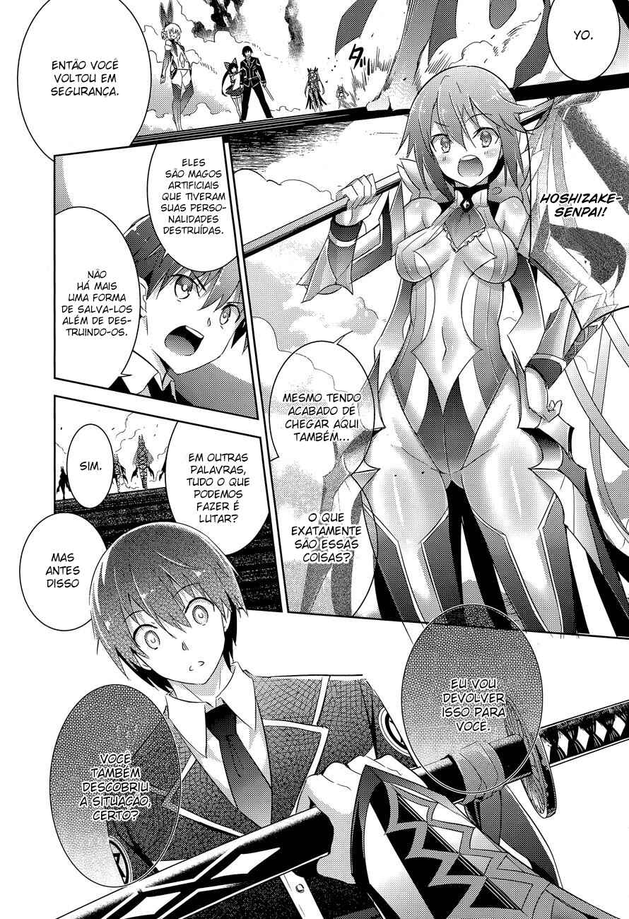 Magika no Kenshi to Shoukan Maou Chapter 35 - Page 17