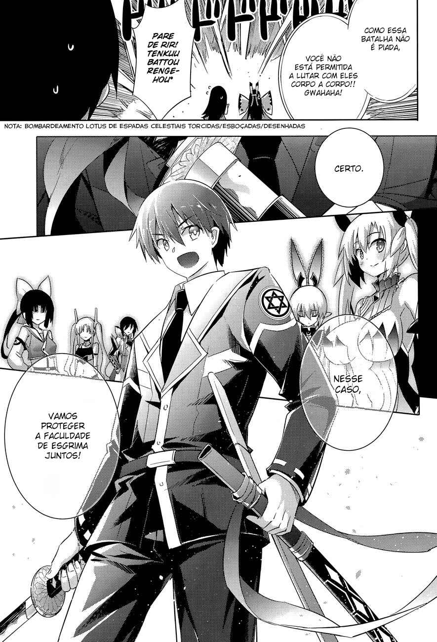 Magika no Kenshi to Shoukan Maou Chapter 35 - Page 19