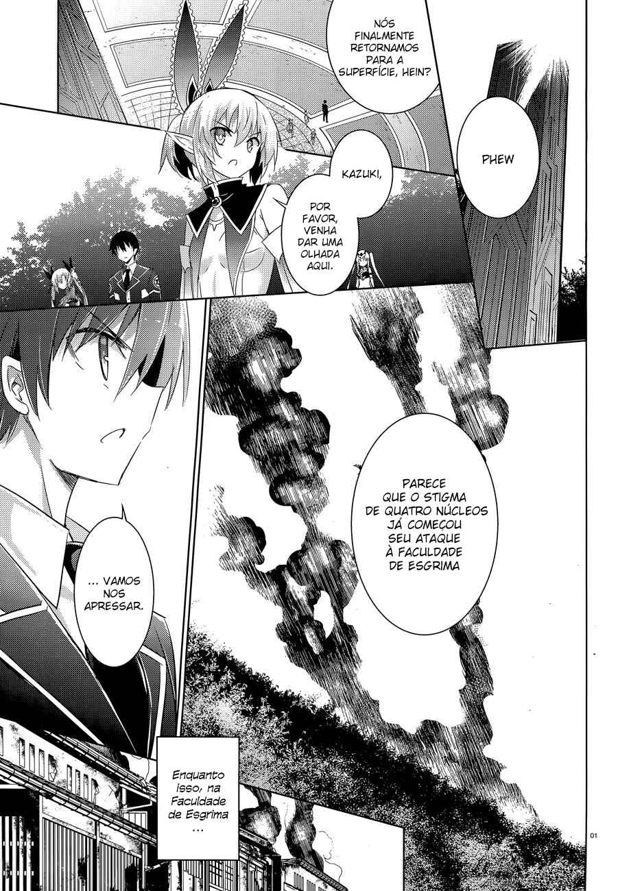 Magika no Kenshi to Shoukan Maou Chapter 35 - Page 2