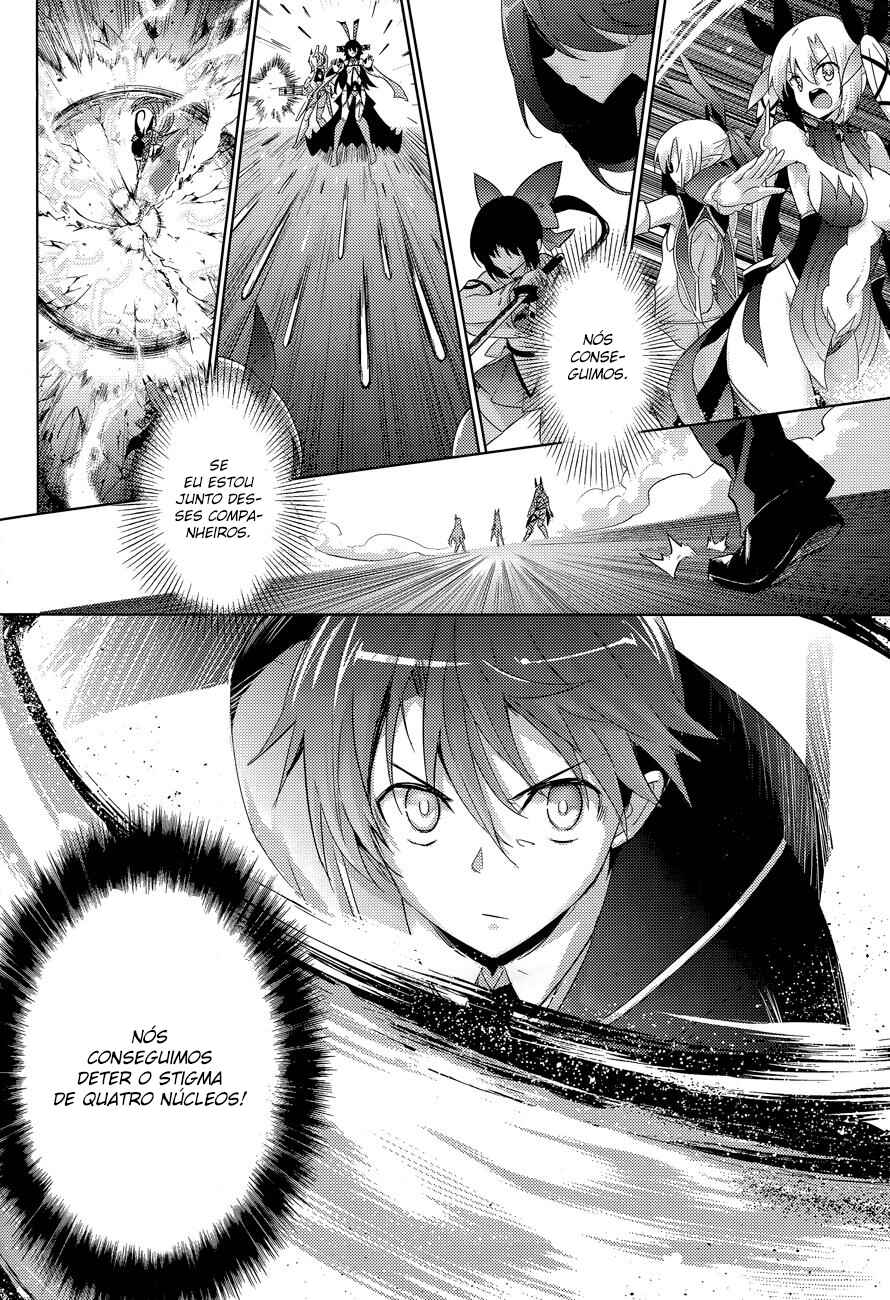 Magika no Kenshi to Shoukan Maou Chapter 35 - Page 20