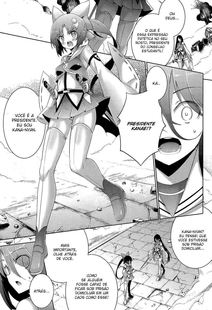 Magika no Kenshi to Shoukan Maou Chapter 35 - Page 9