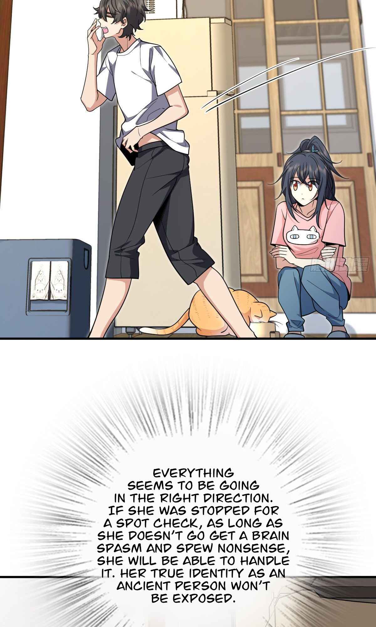 Wǒ Jiā Lǎopo Láizì Yīqiān Nián Qián Chapter 28 - Page 10