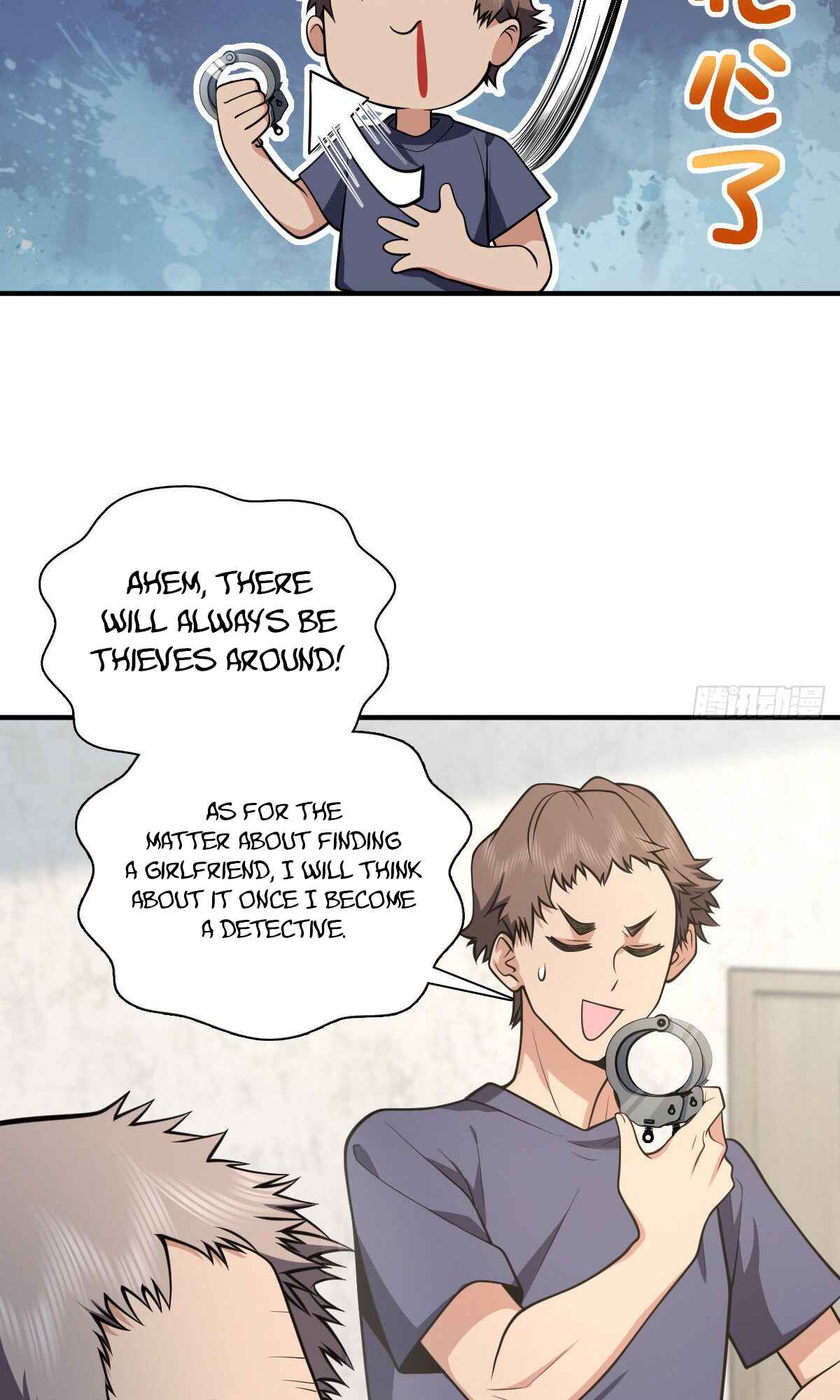 Wǒ Jiā Lǎopo Láizì Yīqiān Nián Qián Chapter 28 - Page 47