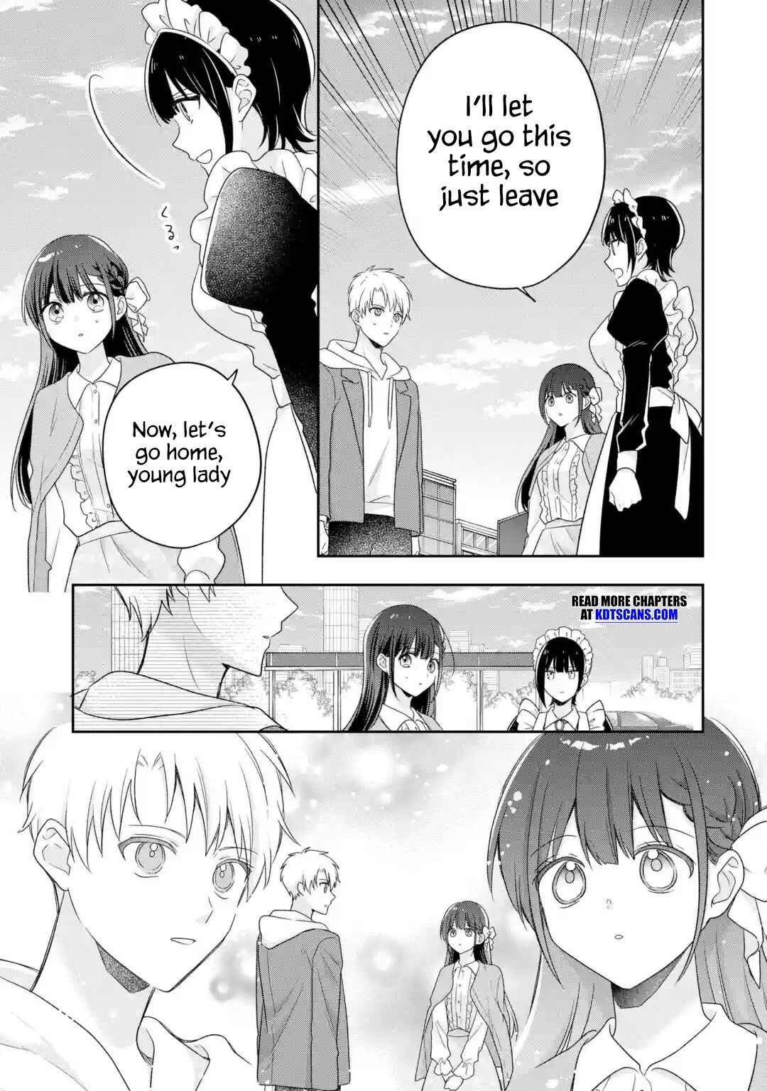 Hakoiri Ojou-sama to Shoumin na Ore no Yaritai 100 no Koto Chapter 3 - Page 14