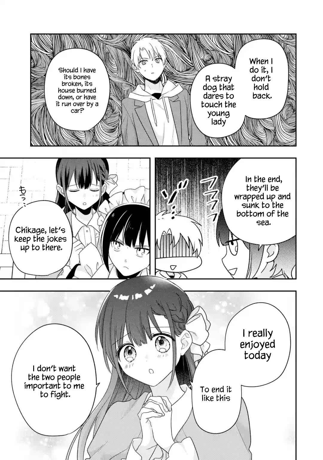 Hakoiri Ojou-sama to Shoumin na Ore no Yaritai 100 no Koto Chapter 3 - Page 24