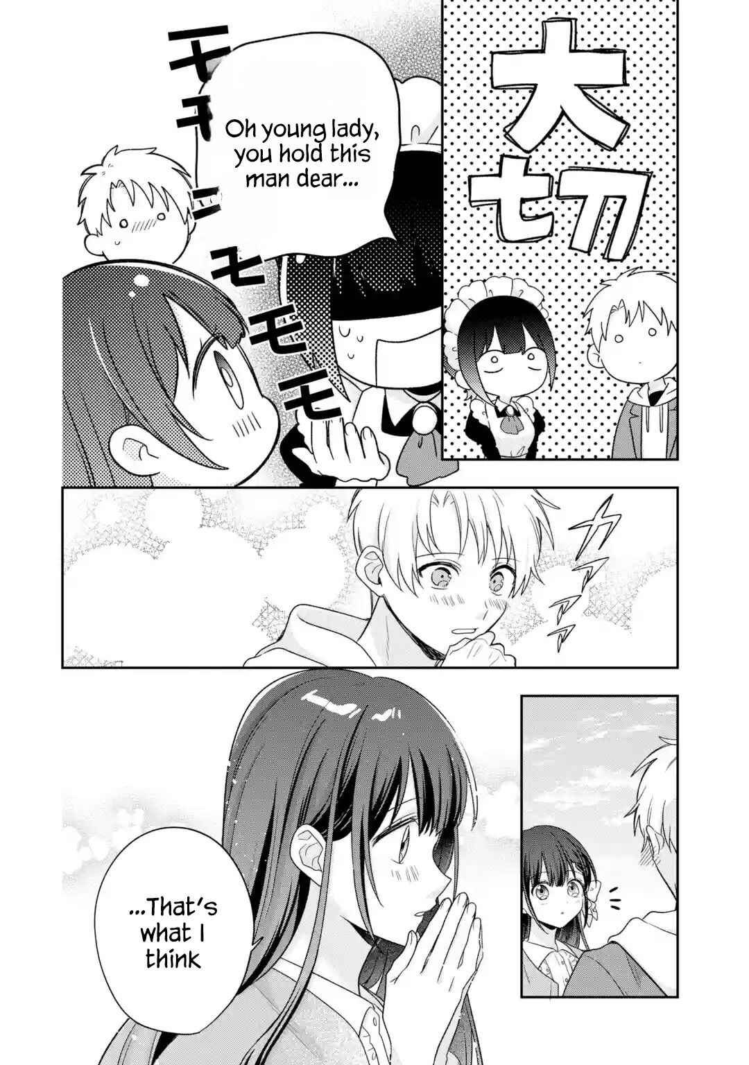 Hakoiri Ojou-sama to Shoumin na Ore no Yaritai 100 no Koto Chapter 3 - Page 25