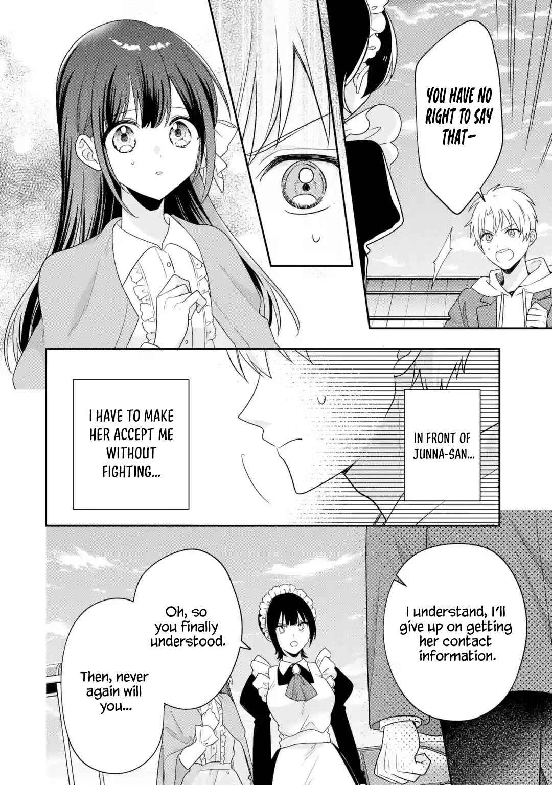 Hakoiri Ojou-sama to Shoumin na Ore no Yaritai 100 no Koto Chapter 3 - Page 27