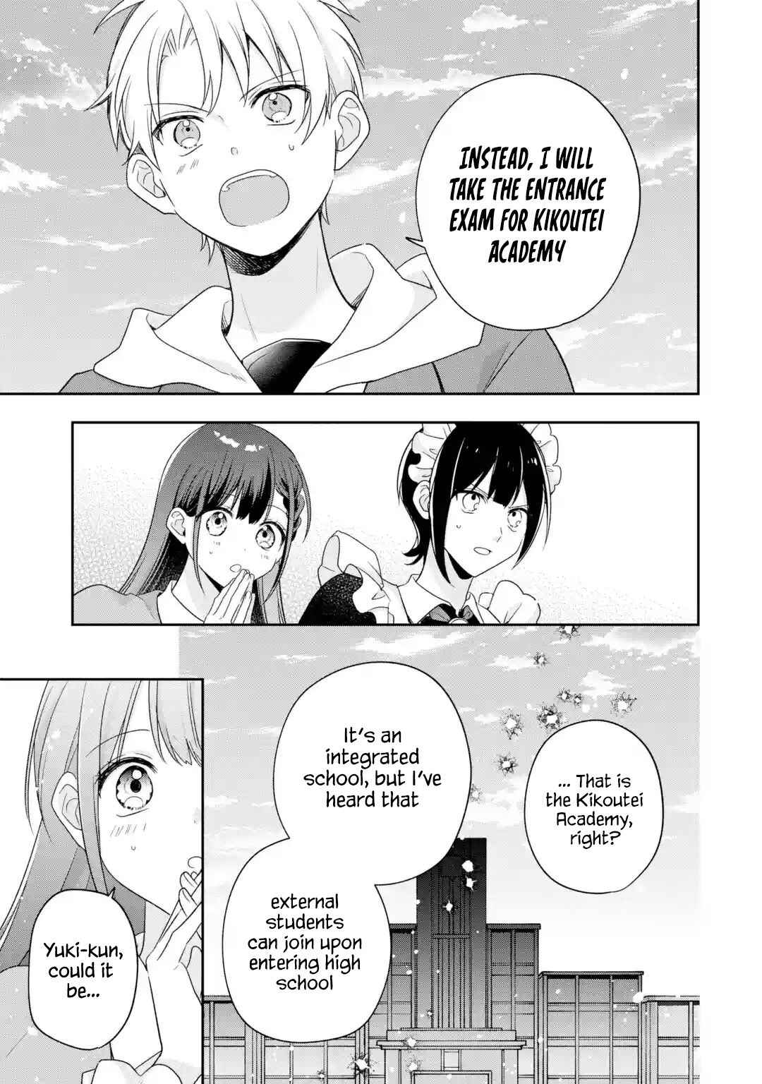 Hakoiri Ojou-sama to Shoumin na Ore no Yaritai 100 no Koto Chapter 3 - Page 28