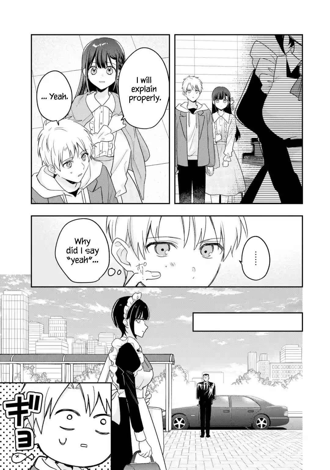Hakoiri Ojou-sama to Shoumin na Ore no Yaritai 100 no Koto Chapter 3 - Page 6