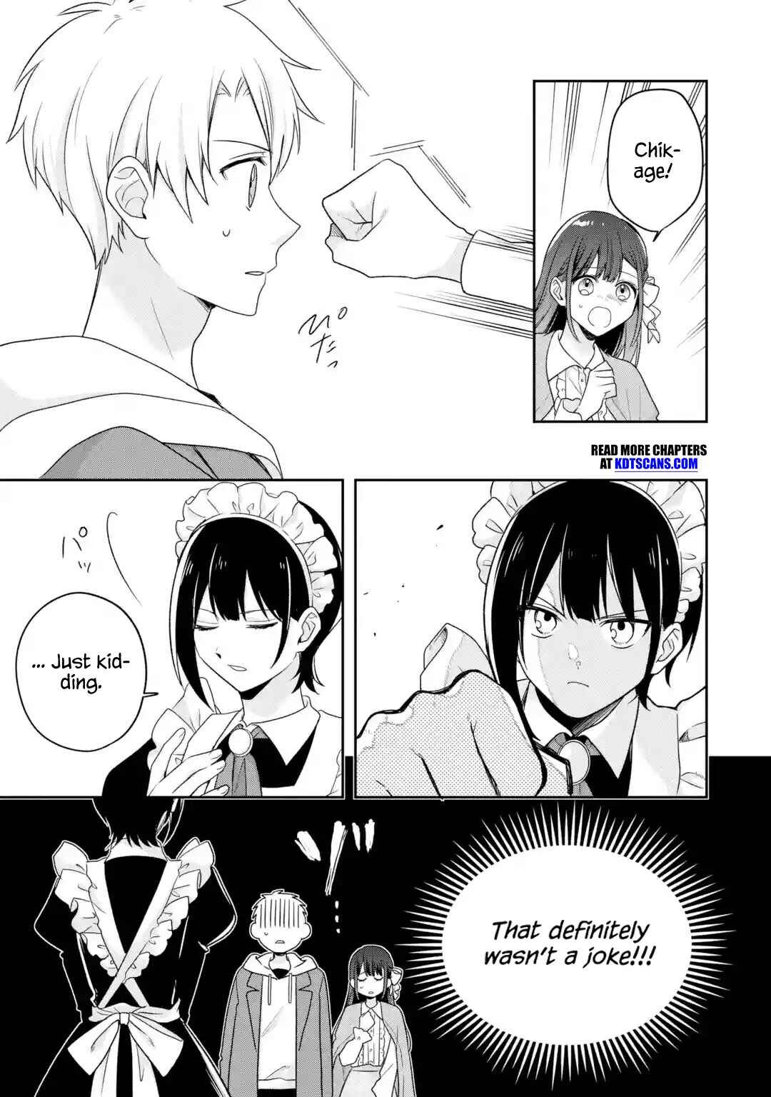 Hakoiri Ojou-sama to Shoumin na Ore no Yaritai 100 no Koto Chapter 3 - Page 8