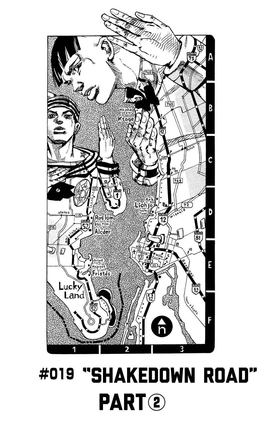 JoJo no Kimyou na Bouken: Part 8 - JoJolion Chapter 19 - Page 10