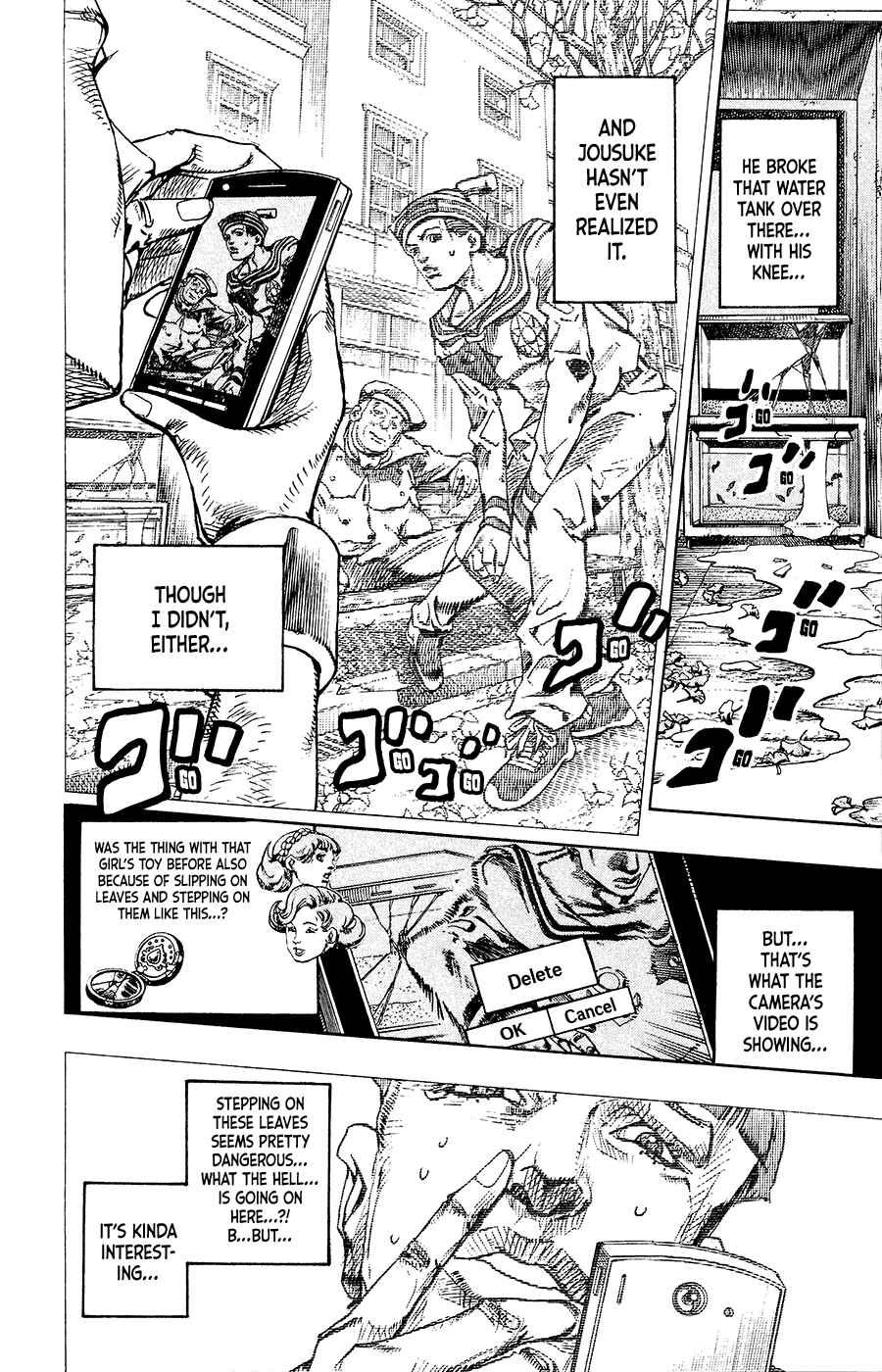 JoJo no Kimyou na Bouken: Part 8 - JoJolion Chapter 19 - Page 12