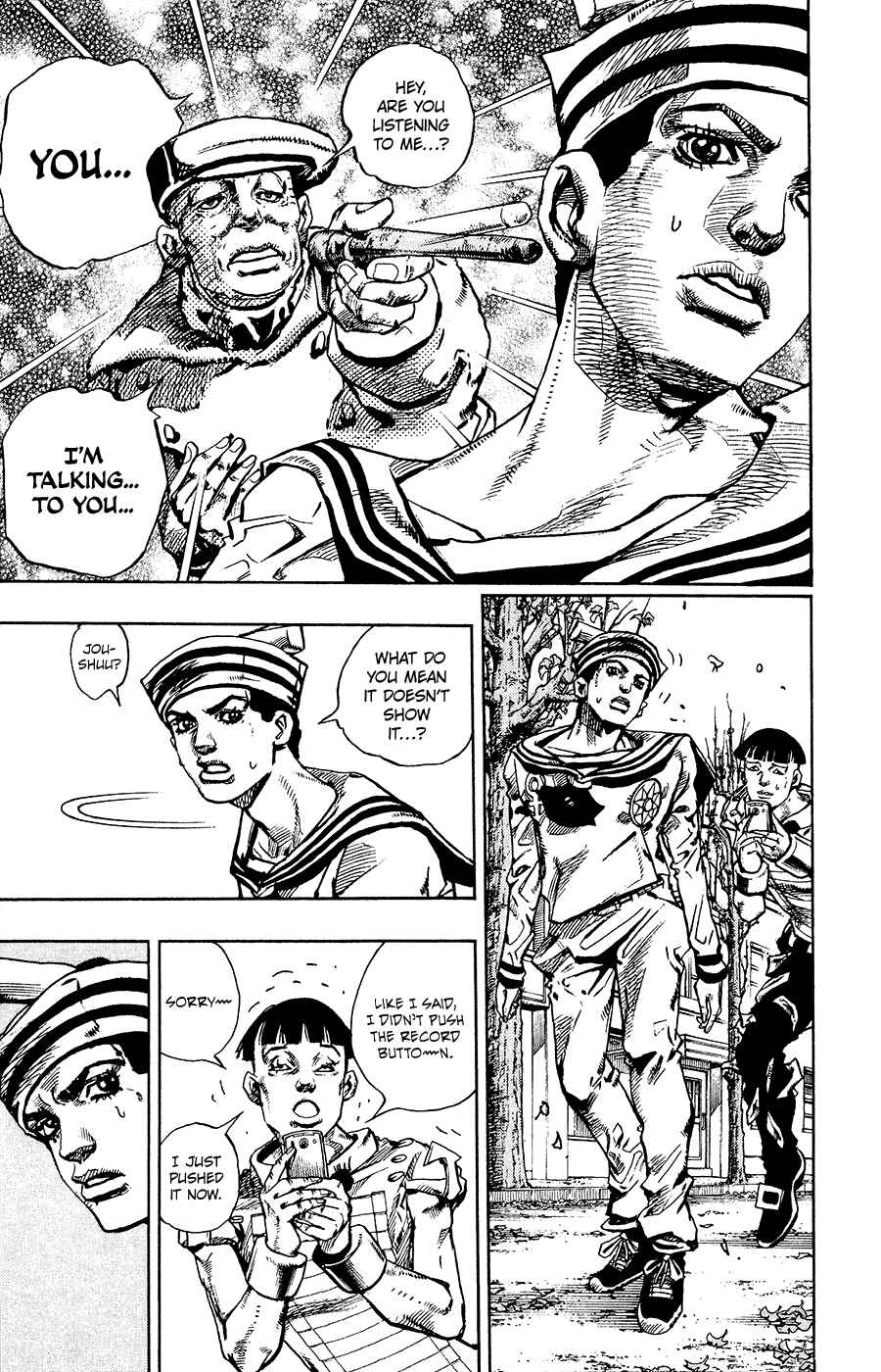 JoJo no Kimyou na Bouken: Part 8 - JoJolion Chapter 19 - Page 13