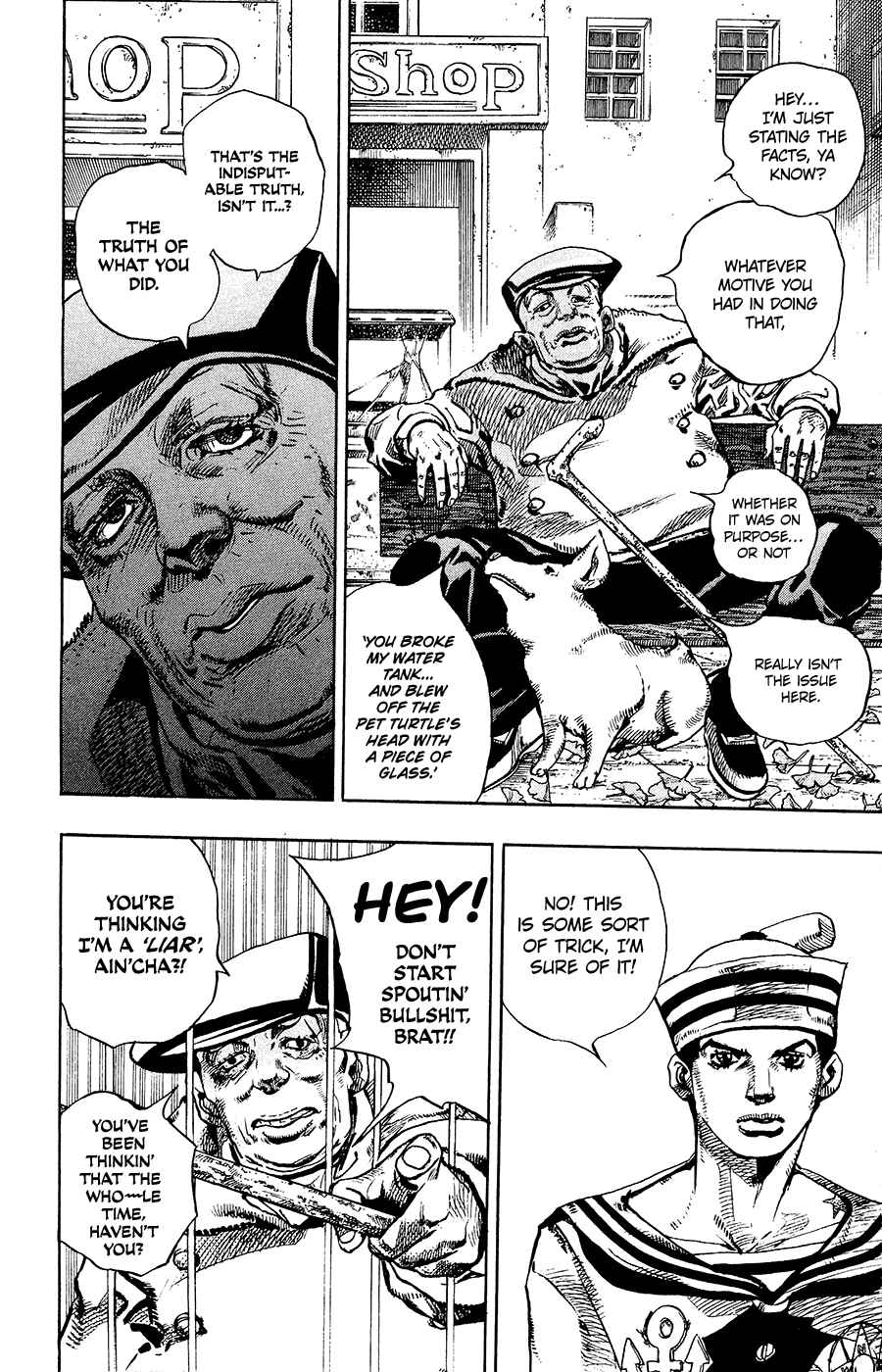 JoJo no Kimyou na Bouken: Part 8 - JoJolion Chapter 19 - Page 14