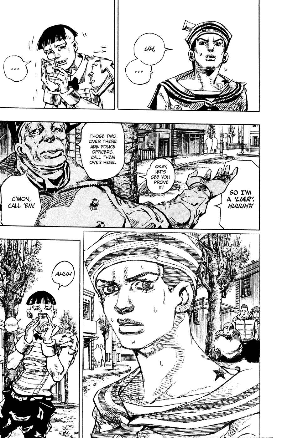 JoJo no Kimyou na Bouken: Part 8 - JoJolion Chapter 19 - Page 15