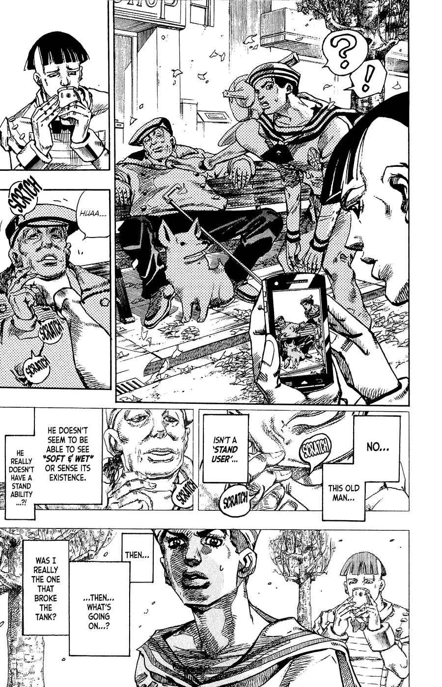 JoJo no Kimyou na Bouken: Part 8 - JoJolion Chapter 19 - Page 17