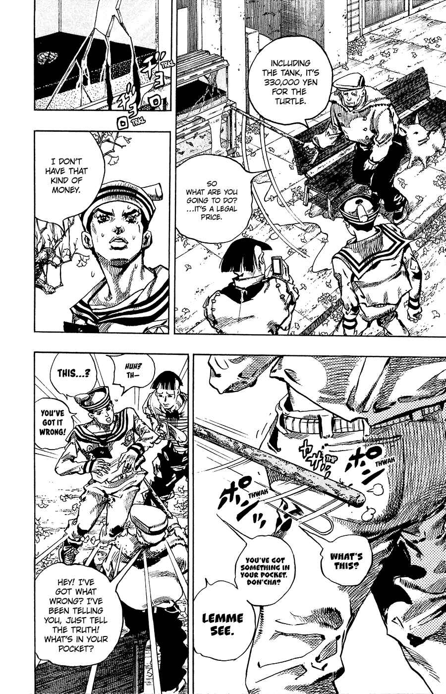 JoJo no Kimyou na Bouken: Part 8 - JoJolion Chapter 19 - Page 18