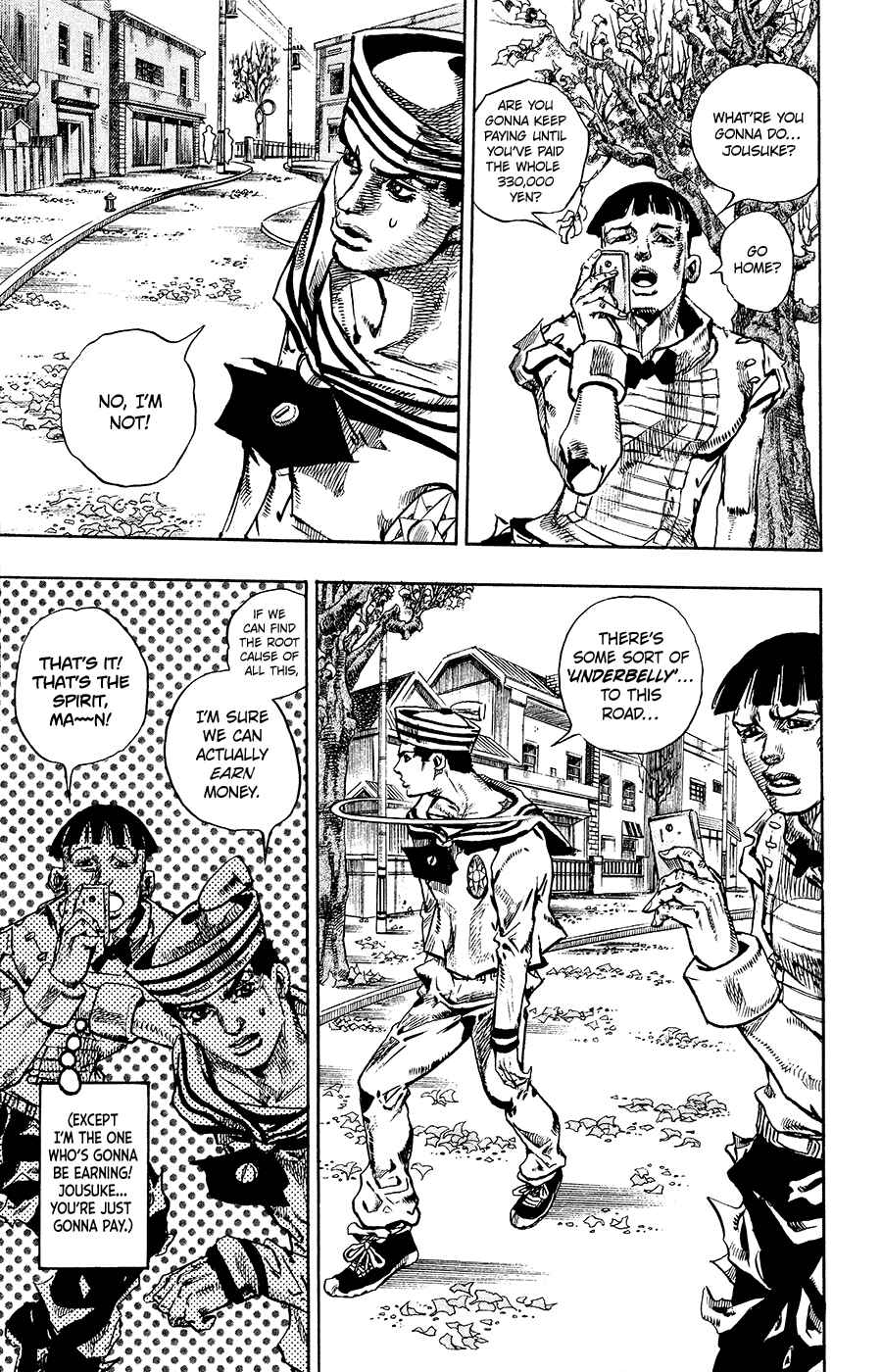 JoJo no Kimyou na Bouken: Part 8 - JoJolion Chapter 19 - Page 23