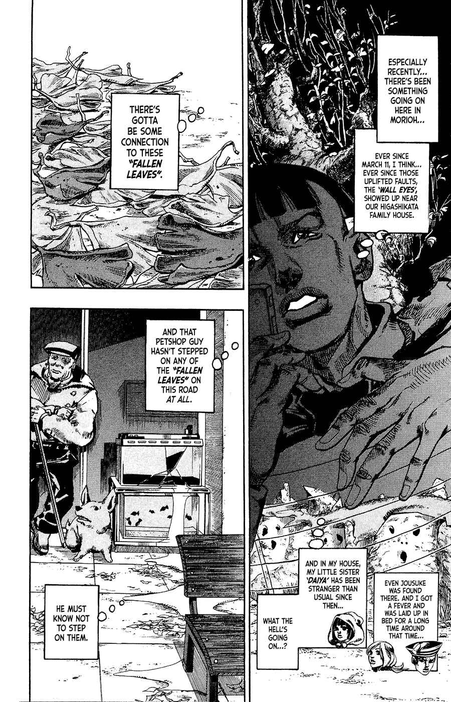 JoJo no Kimyou na Bouken: Part 8 - JoJolion Chapter 19 - Page 24