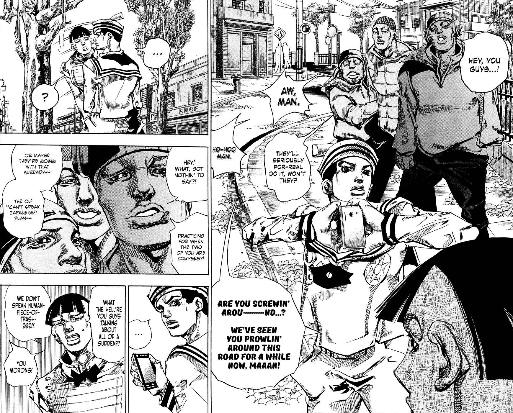 JoJo no Kimyou na Bouken: Part 8 - JoJolion Chapter 19 - Page 26