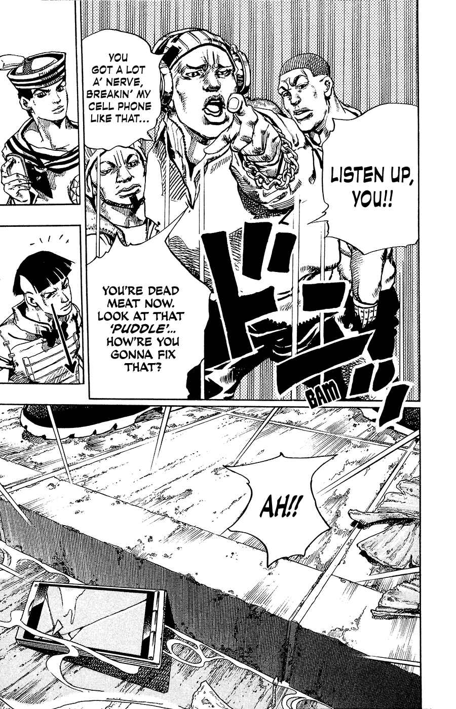 JoJo no Kimyou na Bouken: Part 8 - JoJolion Chapter 19 - Page 28