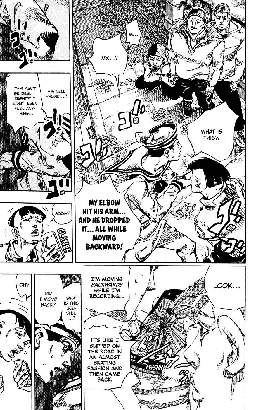 JoJo no Kimyou na Bouken: Part 8 - JoJolion Chapter 19 - Page 34