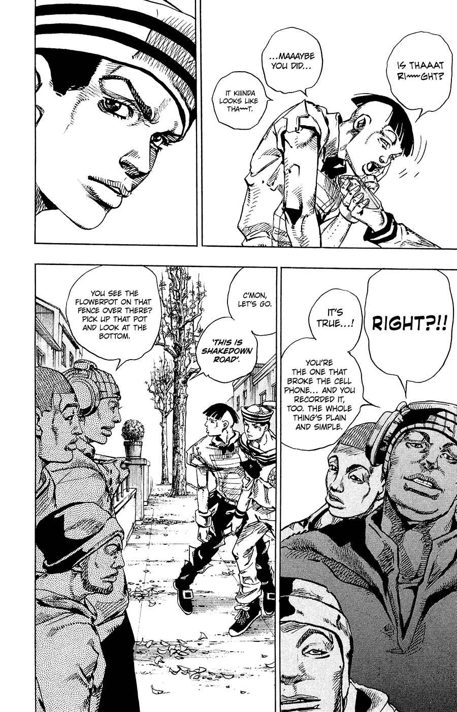 JoJo no Kimyou na Bouken: Part 8 - JoJolion Chapter 19 - Page 35