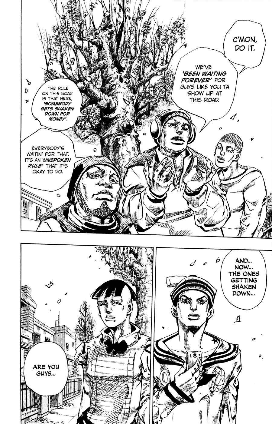 JoJo no Kimyou na Bouken: Part 8 - JoJolion Chapter 19 - Page 37
