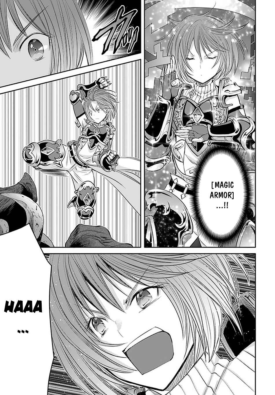Hachinan tte, Sore wa Nai deshou! Chapter 55 - Page 11