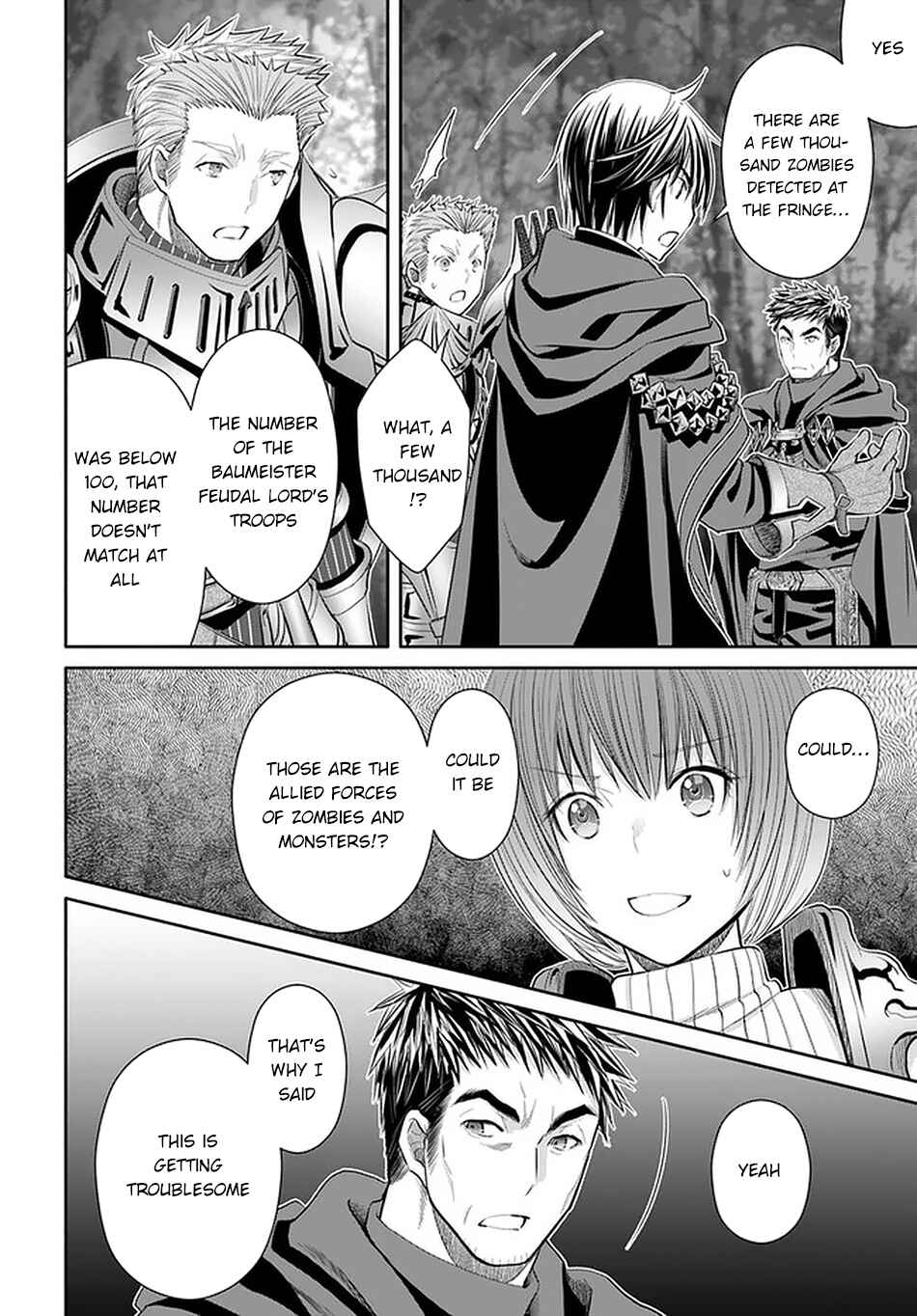 Hachinan tte, Sore wa Nai deshou! Chapter 55 - Page 3