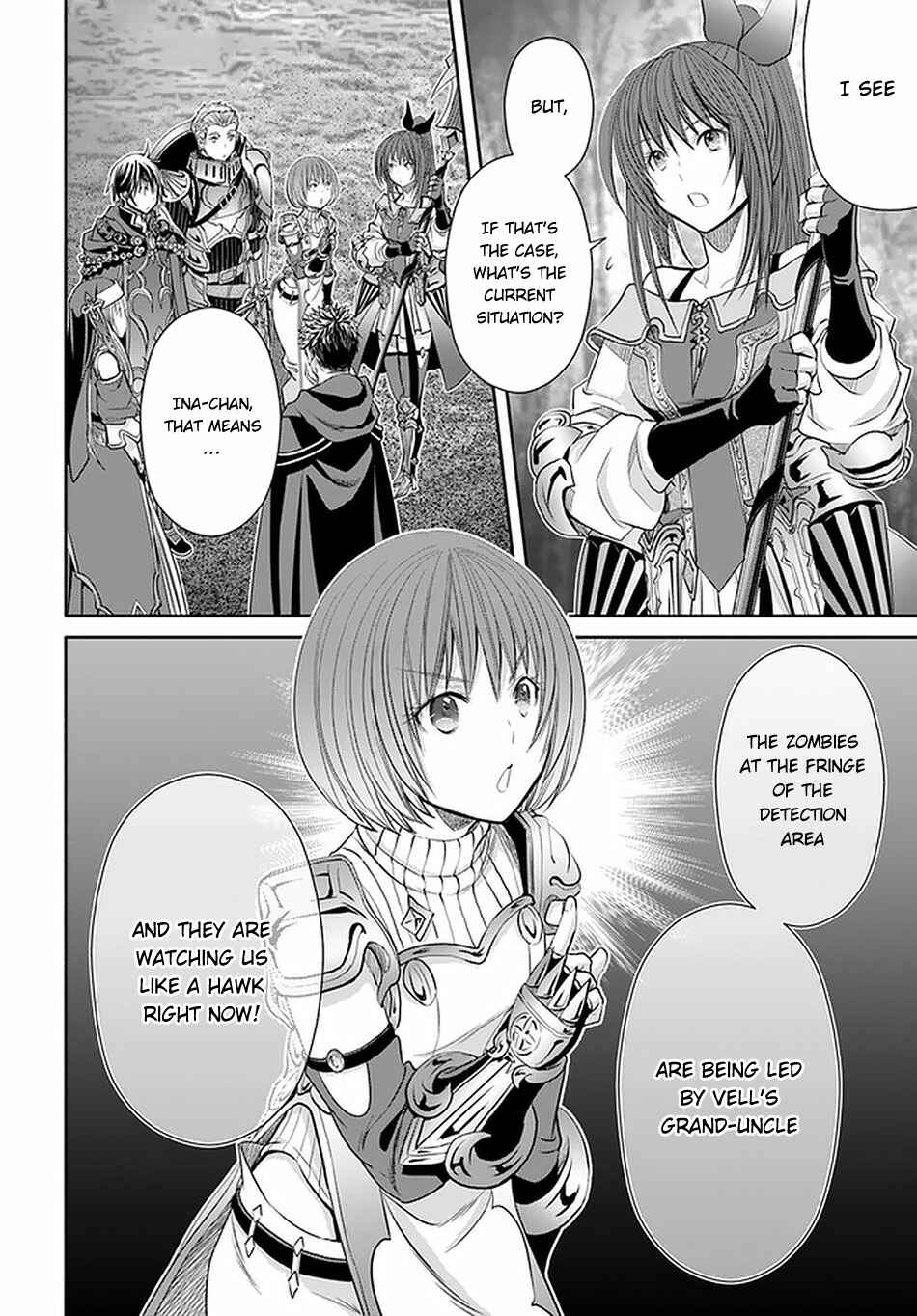 Hachinan tte, Sore wa Nai deshou! Chapter 55 - Page 5