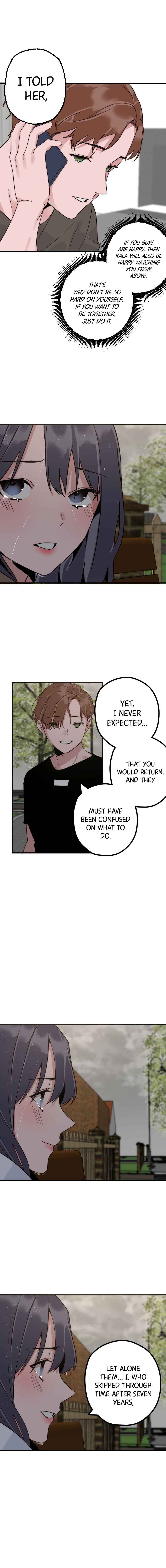Seven Years Later Chapter 24 - Page 9