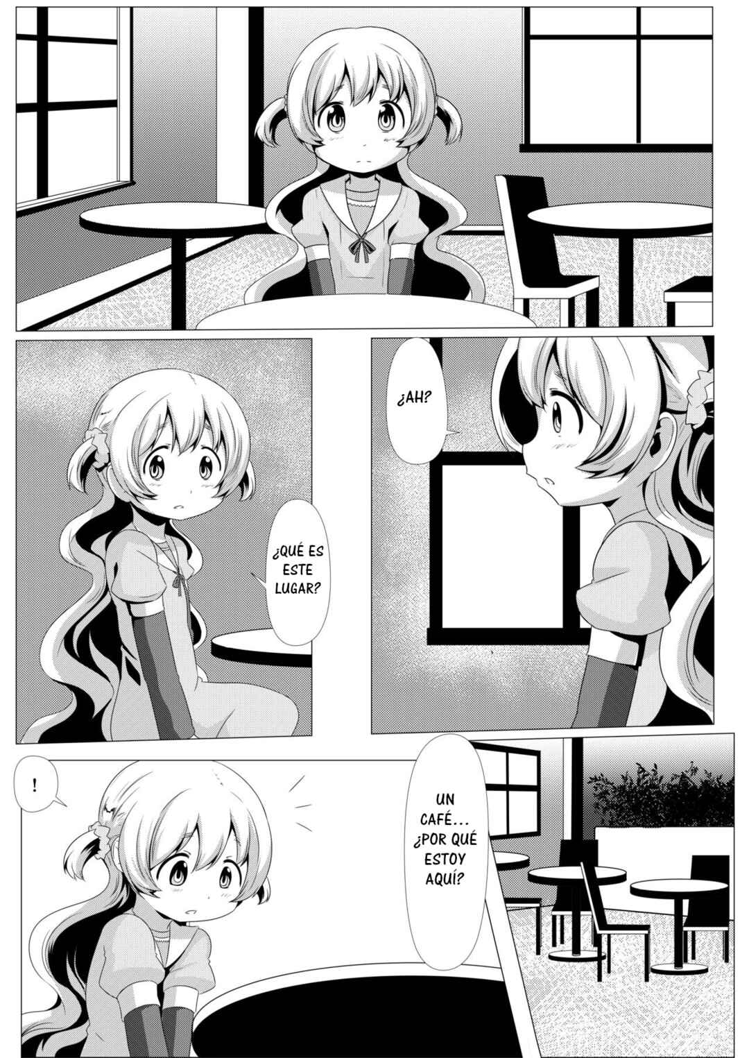 Anata wa Daare. (Puella Magi Madoka Magica) Chapter ? - Page 21