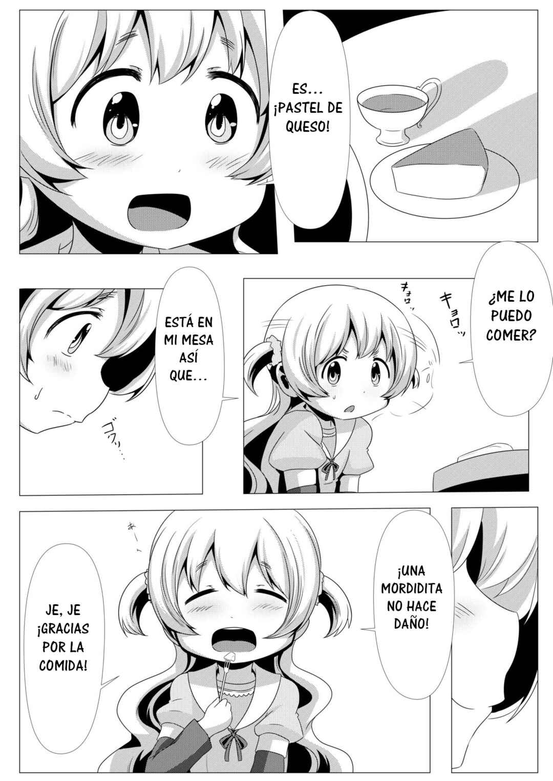 Anata wa Daare. (Puella Magi Madoka Magica) Chapter ? - Page 22