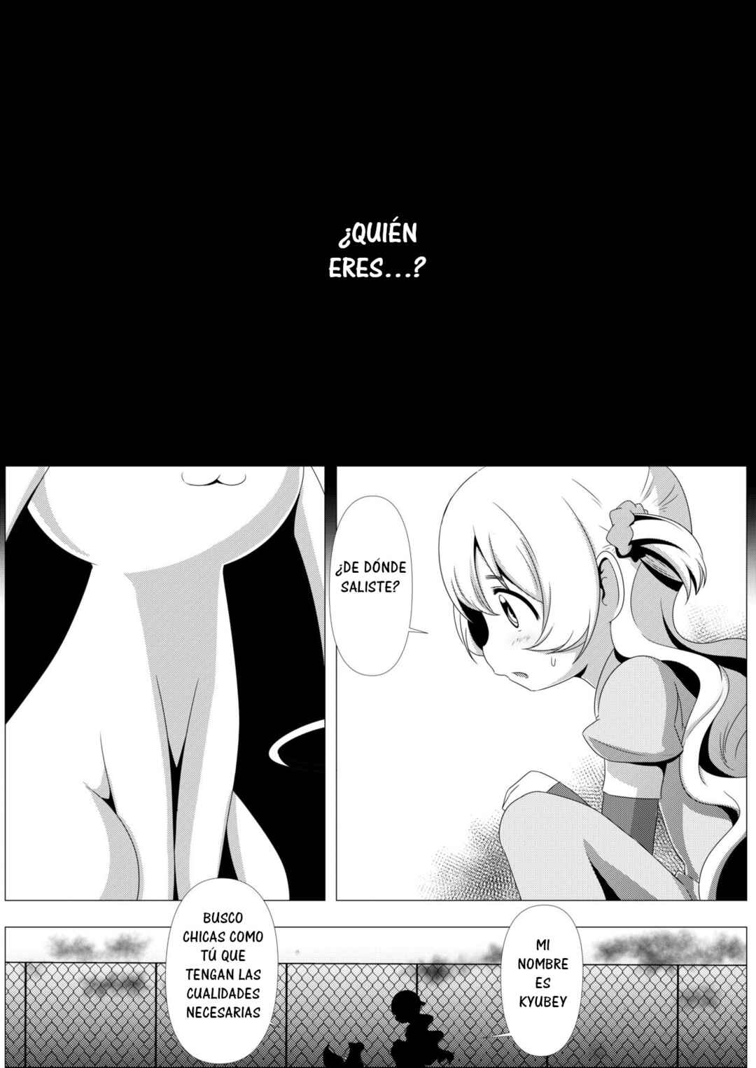Anata wa Daare. (Puella Magi Madoka Magica) Chapter ? - Page 5
