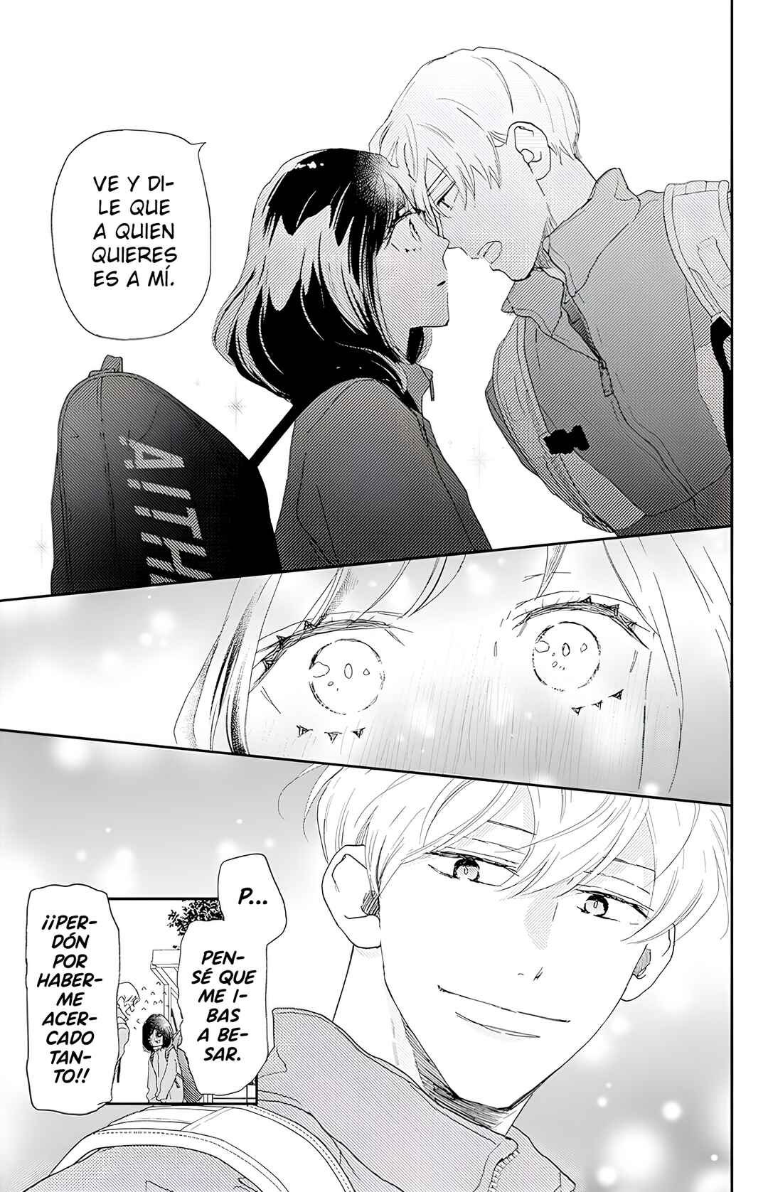 Taiyou yori mo Mabushii Hoshi Chapter 44 - Page 12