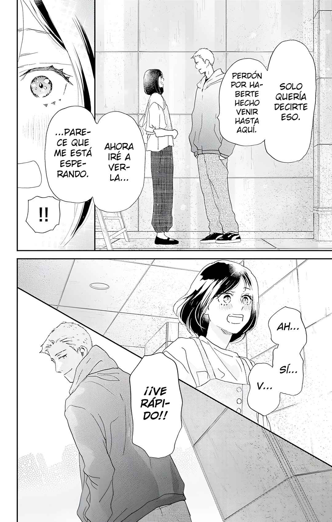 Taiyou yori mo Mabushii Hoshi Chapter 44 - Page 33