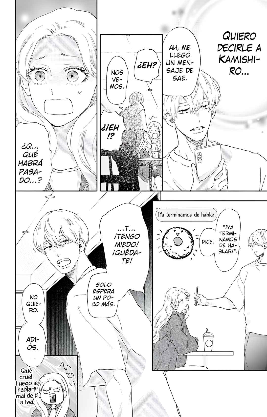 Taiyou yori mo Mabushii Hoshi Chapter 44 - Page 35
