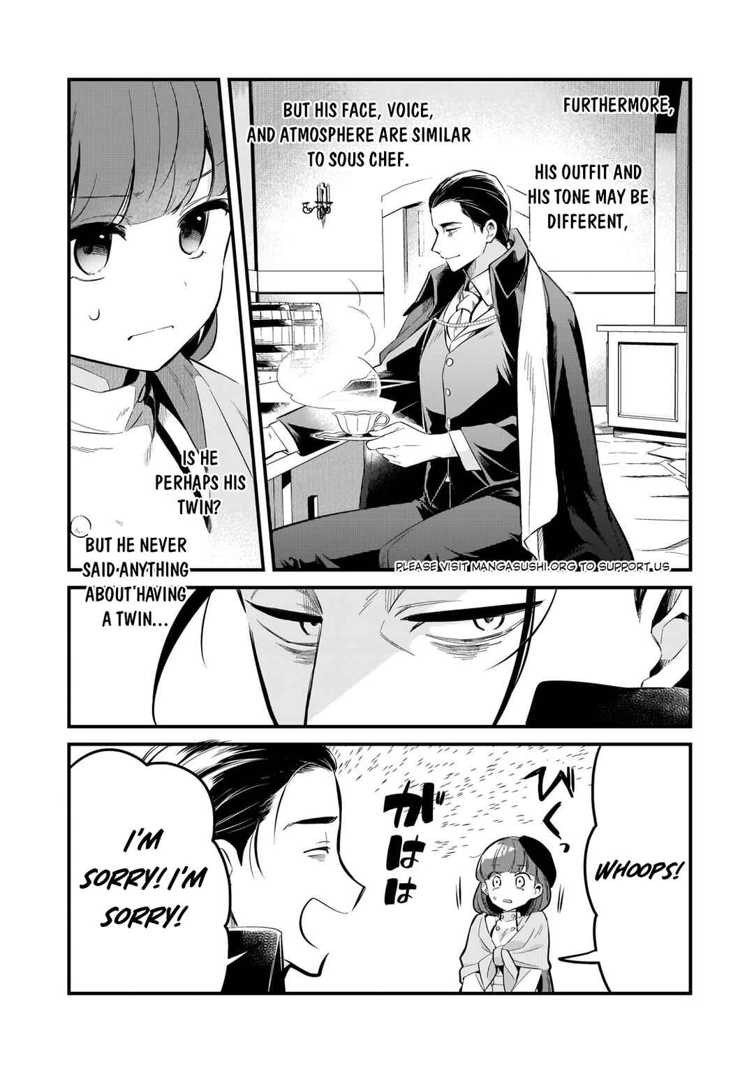 Tsuihousha Shokudou e Youkoso! ~Saikyou Party o Tsuihousareta Ryourinin (Lv. 99) wa, Inaka de Nengan no Boukensha Shokudou o Hirakimasu!~ Chapter 40 - Page 16
