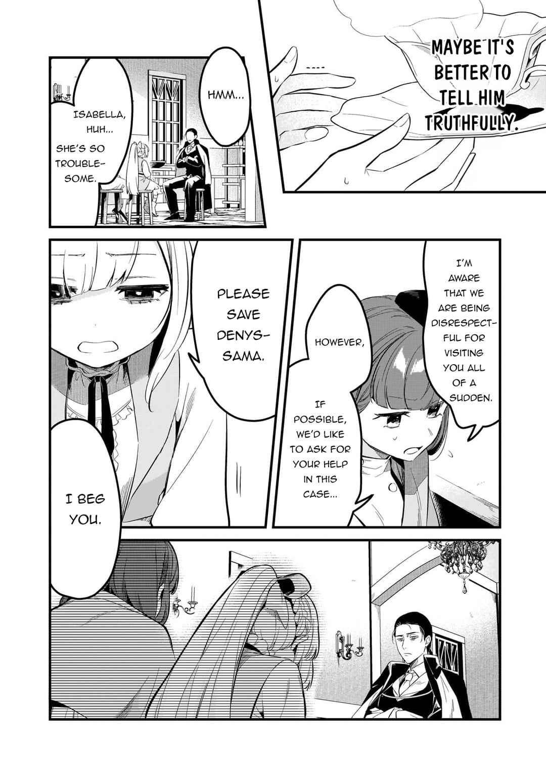 Tsuihousha Shokudou e Youkoso! ~Saikyou Party o Tsuihousareta Ryourinin (Lv. 99) wa, Inaka de Nengan no Boukensha Shokudou o Hirakimasu!~ Chapter 40 - Page 18