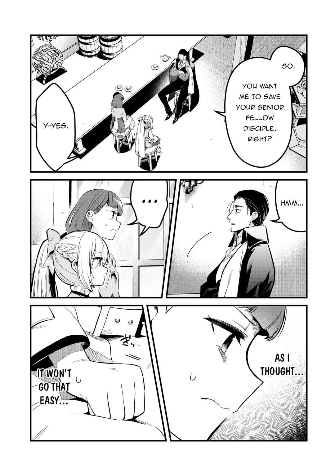 Tsuihousha Shokudou e Youkoso! ~Saikyou Party o Tsuihousareta Ryourinin (Lv. 99) wa, Inaka de Nengan no Boukensha Shokudou o Hirakimasu!~ Chapter 40 - Page 20